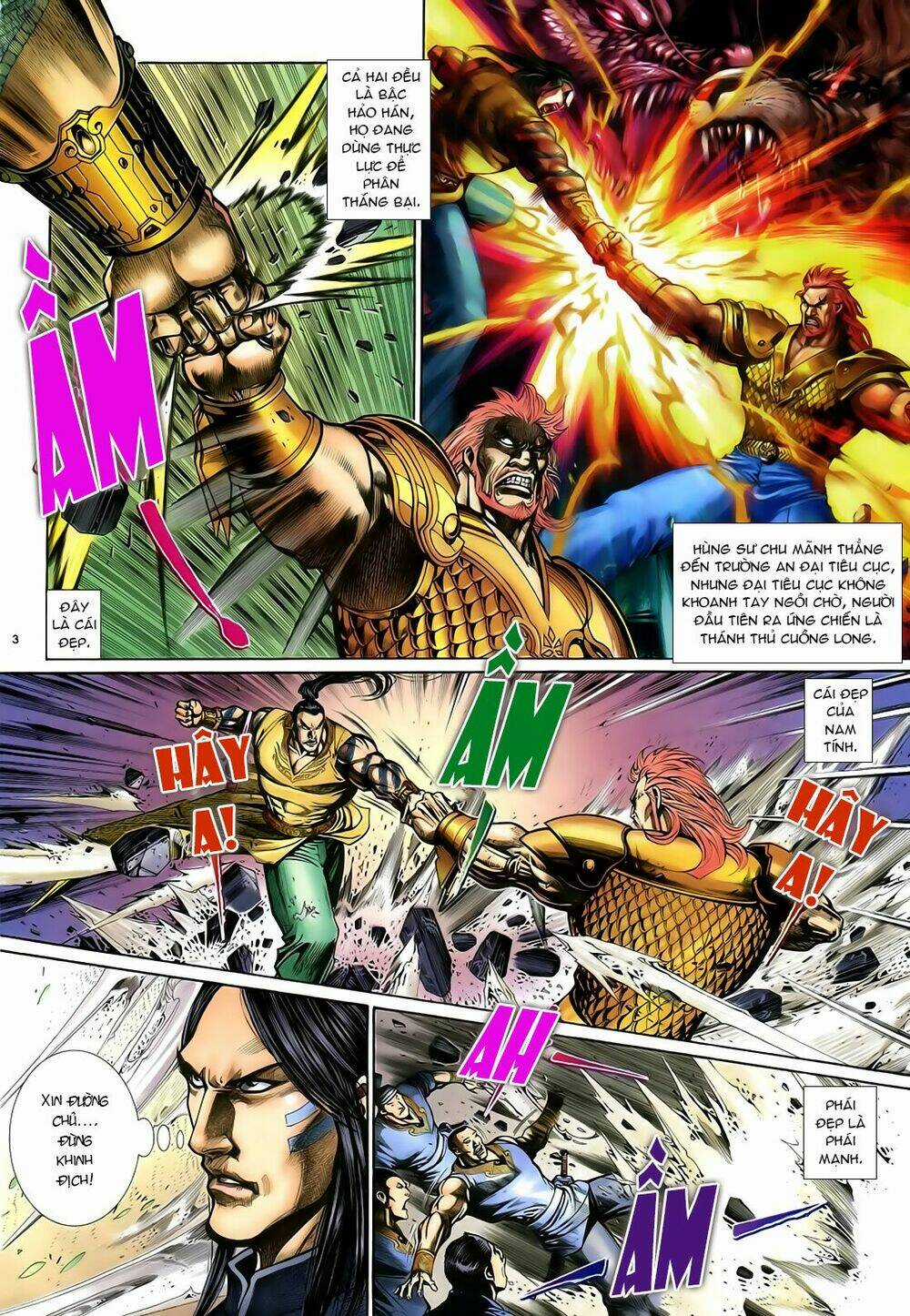 Anh Hùng Vô Lệ - Chapter 20 - Trang 3