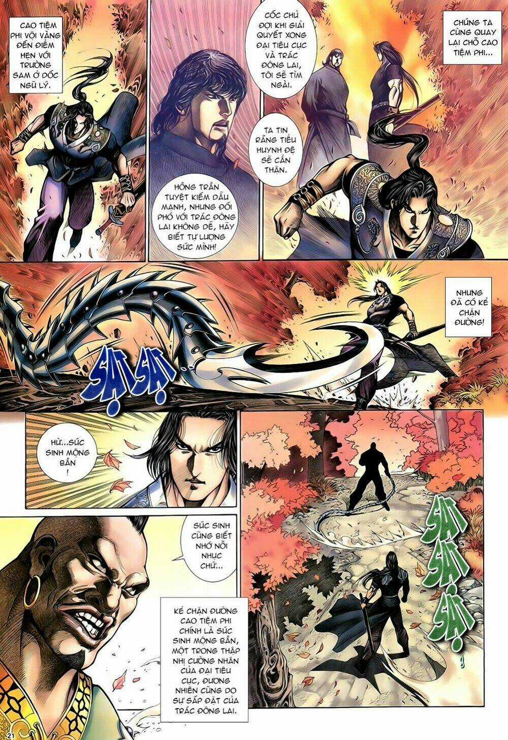 Anh Hùng Vô Lệ - Chapter 20 - Trang 21