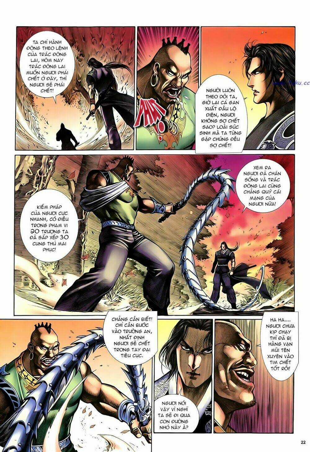 Anh Hùng Vô Lệ - Chapter 20 - Trang 22