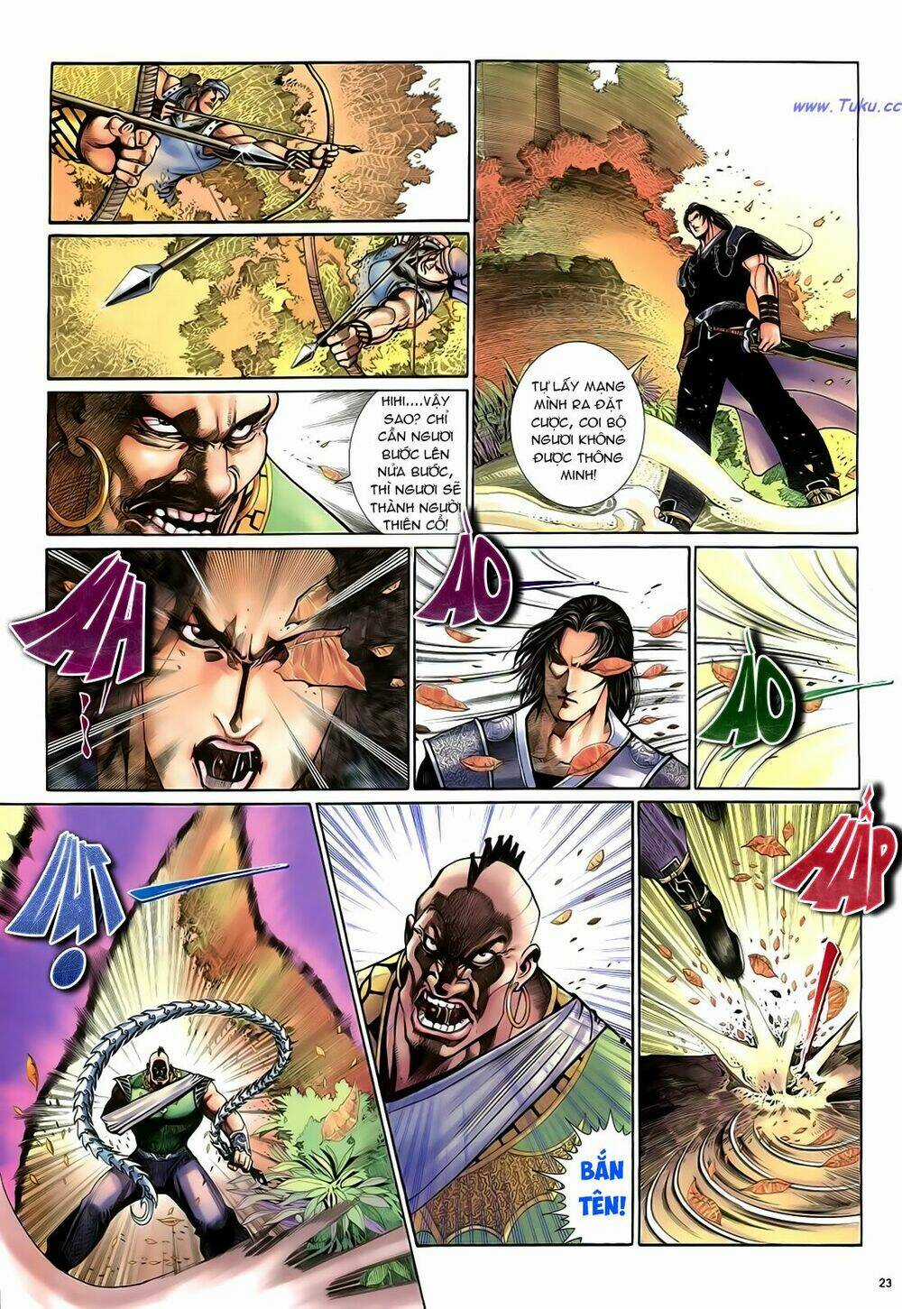 Anh Hùng Vô Lệ - Chapter 20 - Trang 23