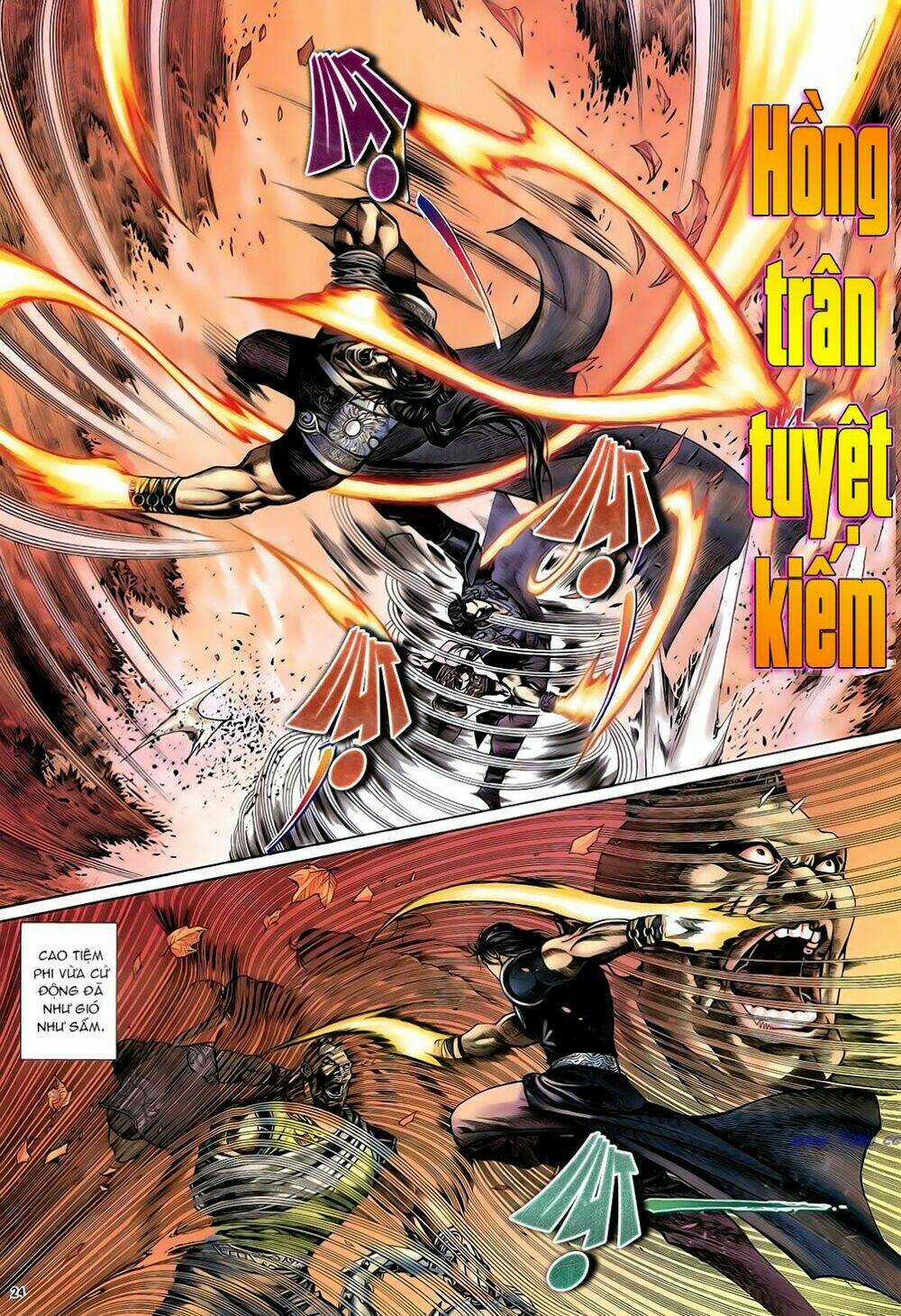 Anh Hùng Vô Lệ - Chapter 20 - Trang 24