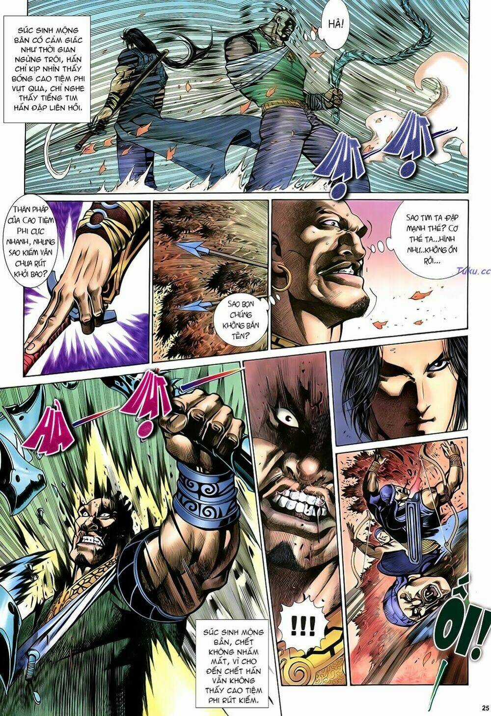 Anh Hùng Vô Lệ - Chapter 20 - Trang 25