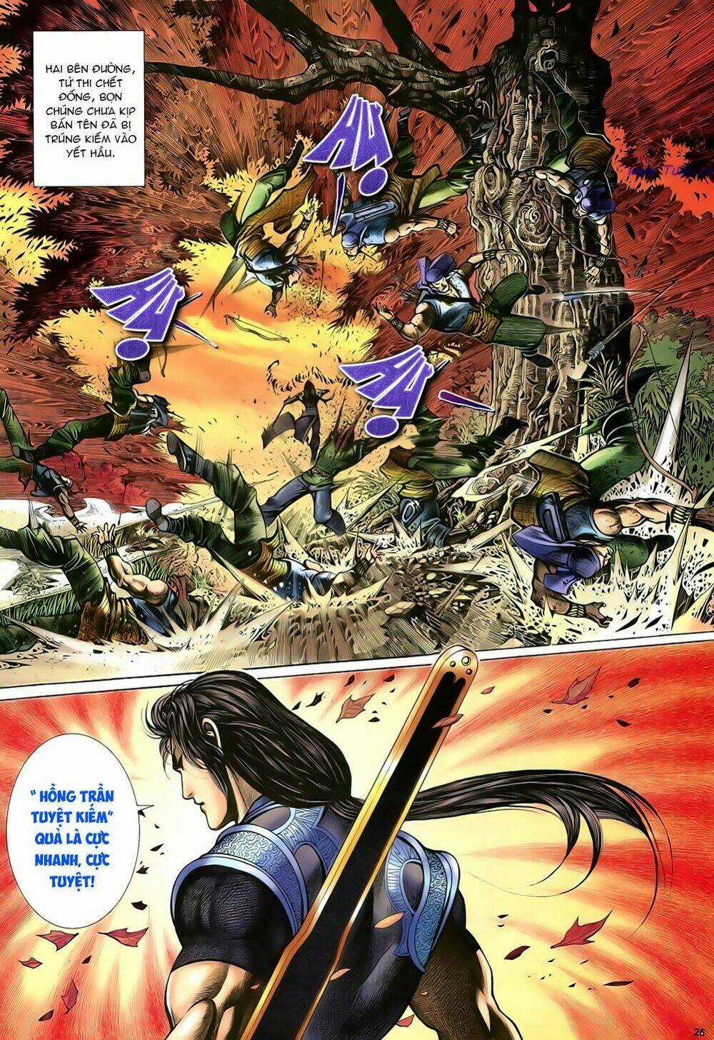 Anh Hùng Vô Lệ - Chapter 20 - Trang 26
