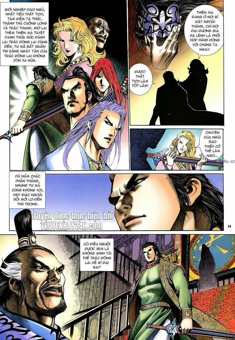 Anh Hùng Vô Lệ - Chapter 20 - Trang 28