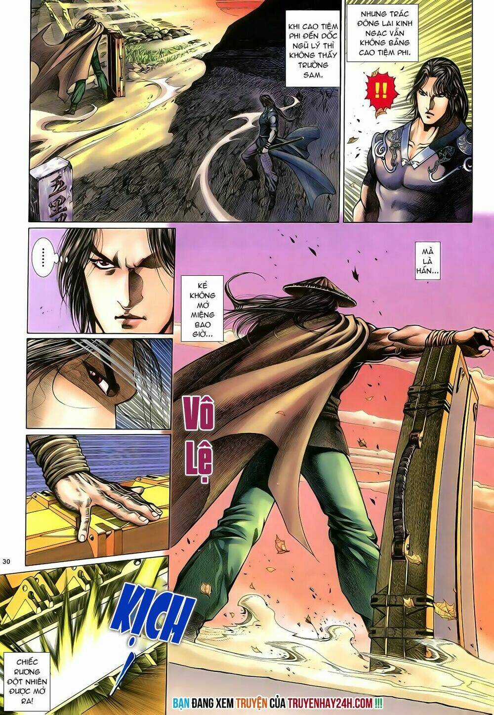 Anh Hùng Vô Lệ - Chapter 20 - Trang 30