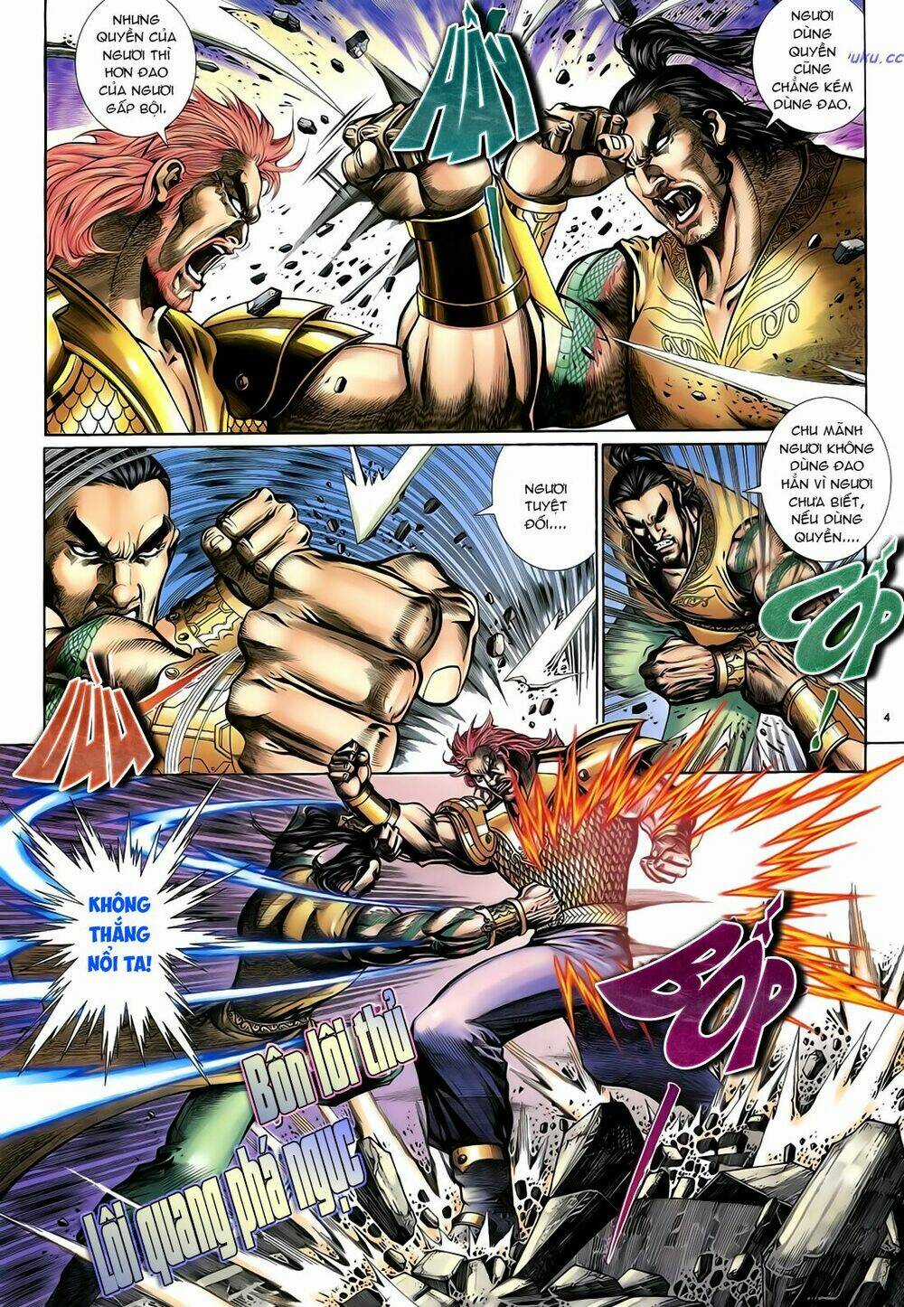 Anh Hùng Vô Lệ - Chapter 20 - Trang 4