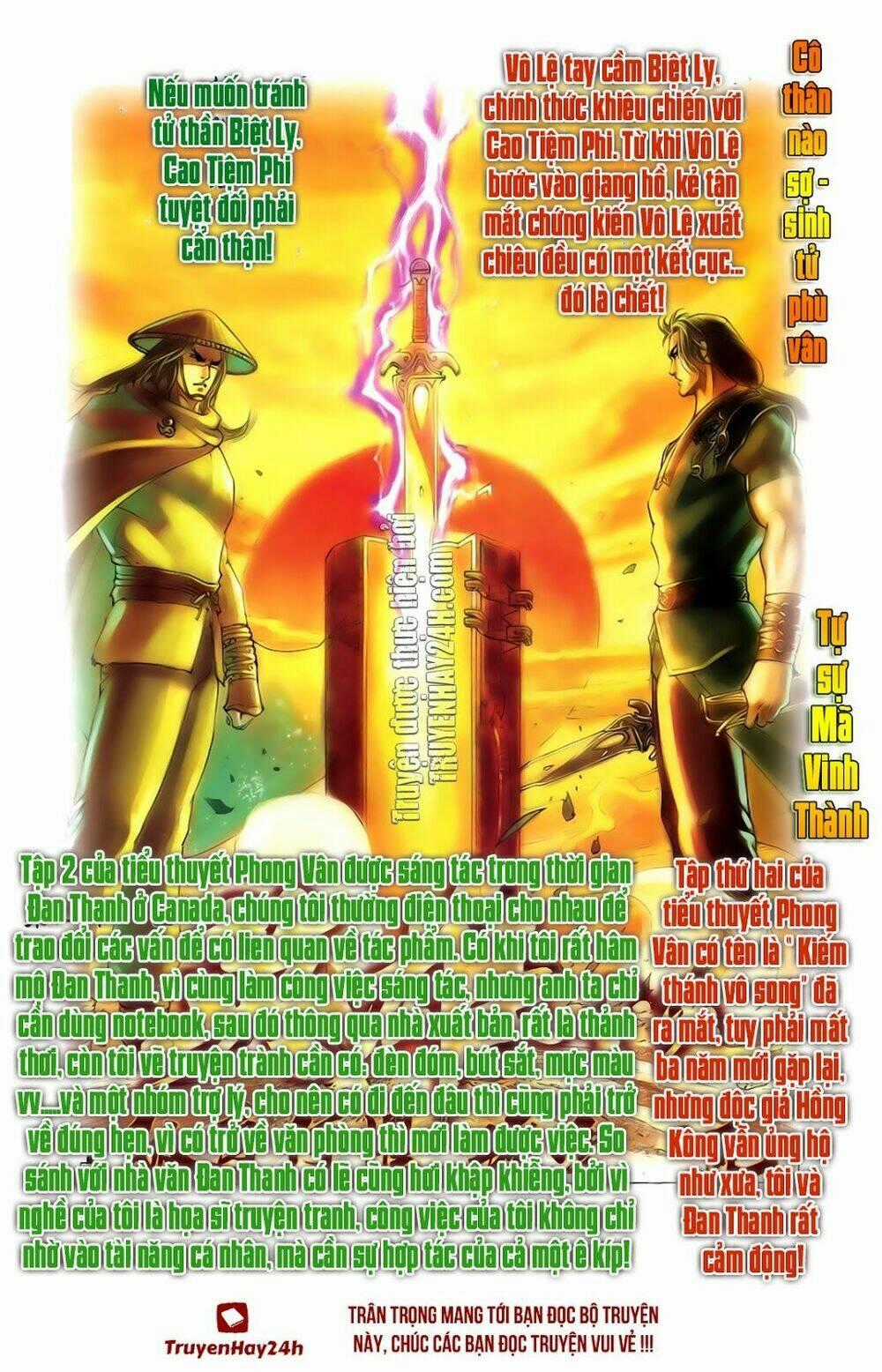 Anh Hùng Vô Lệ - Chapter 20 - Trang 32