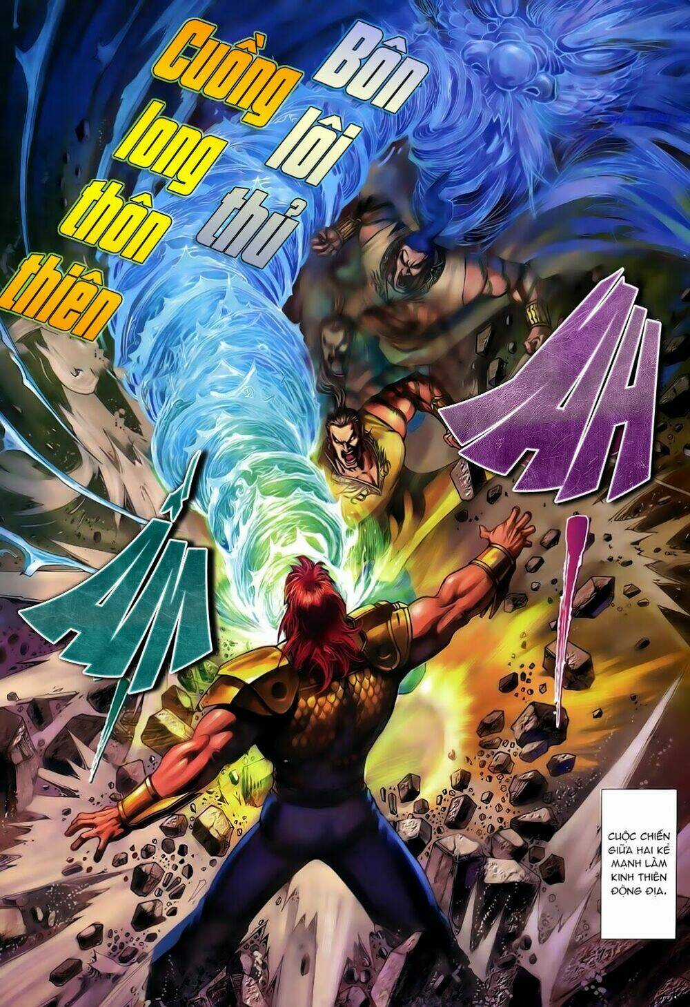 Anh Hùng Vô Lệ - Chapter 20 - Trang 6