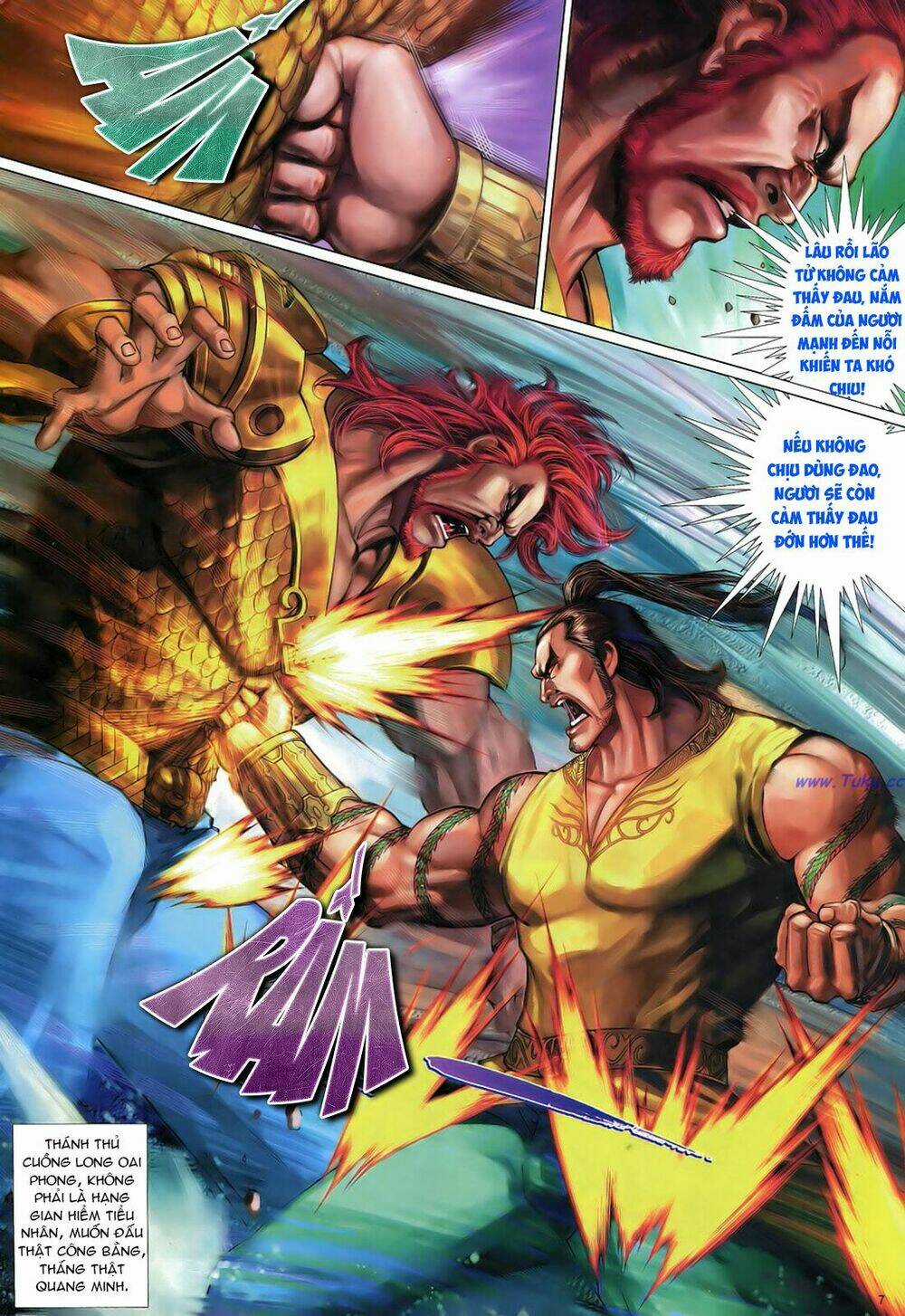 Anh Hùng Vô Lệ - Chapter 20 - Trang 7