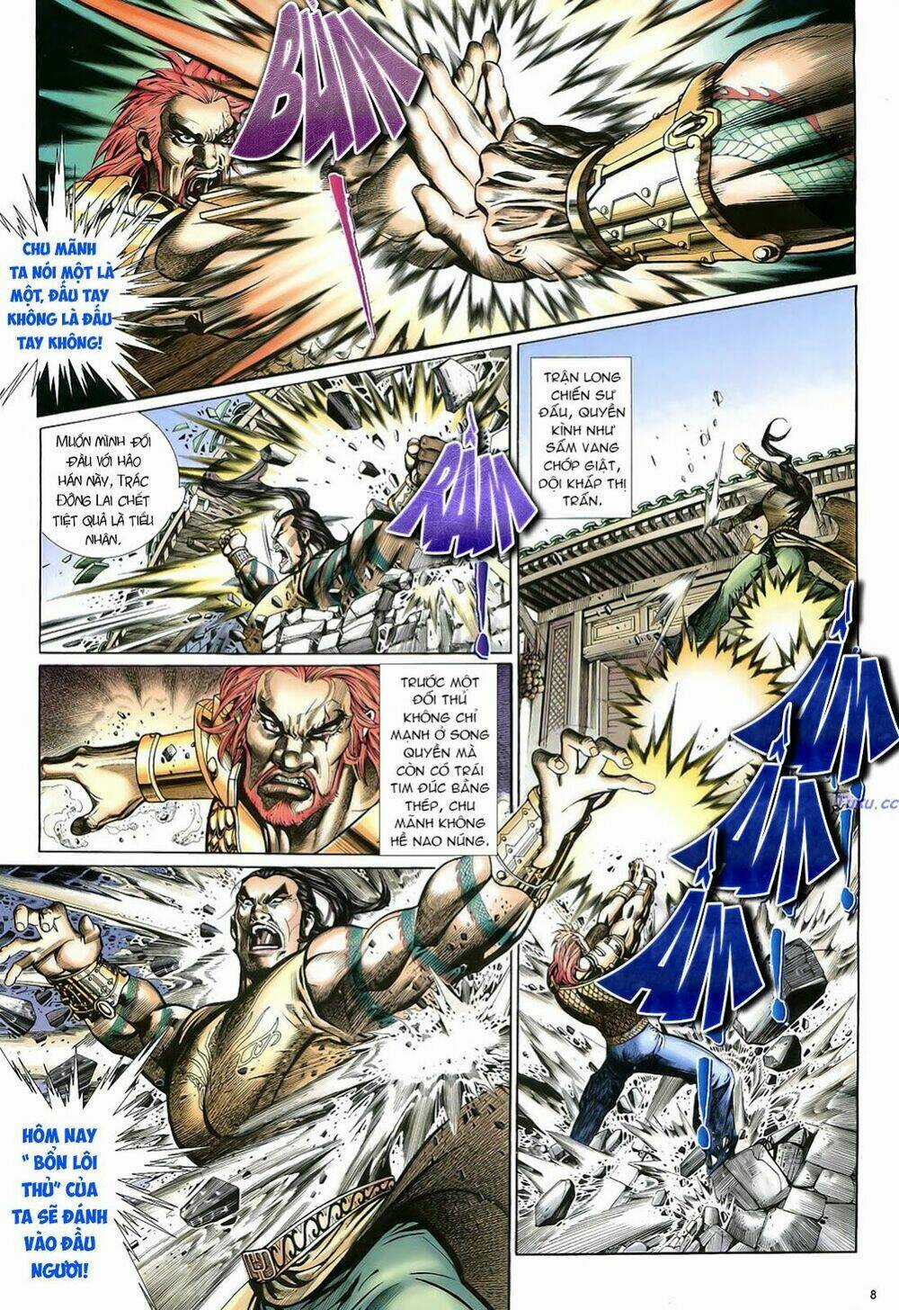 Anh Hùng Vô Lệ - Chapter 20 - Trang 8