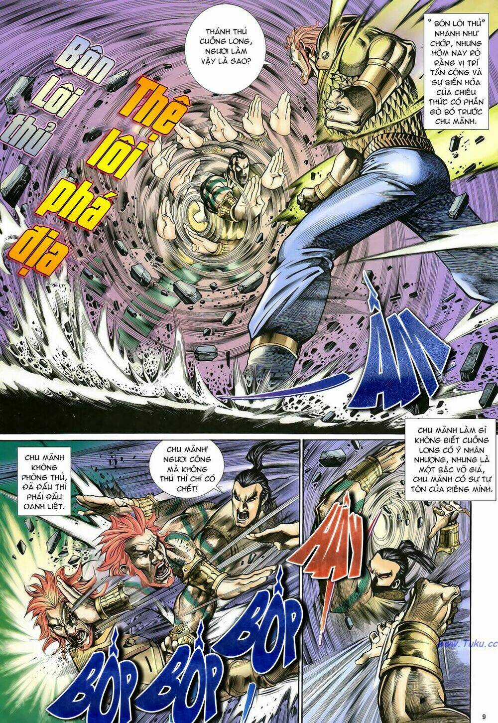 Anh Hùng Vô Lệ - Chapter 20 - Trang 9