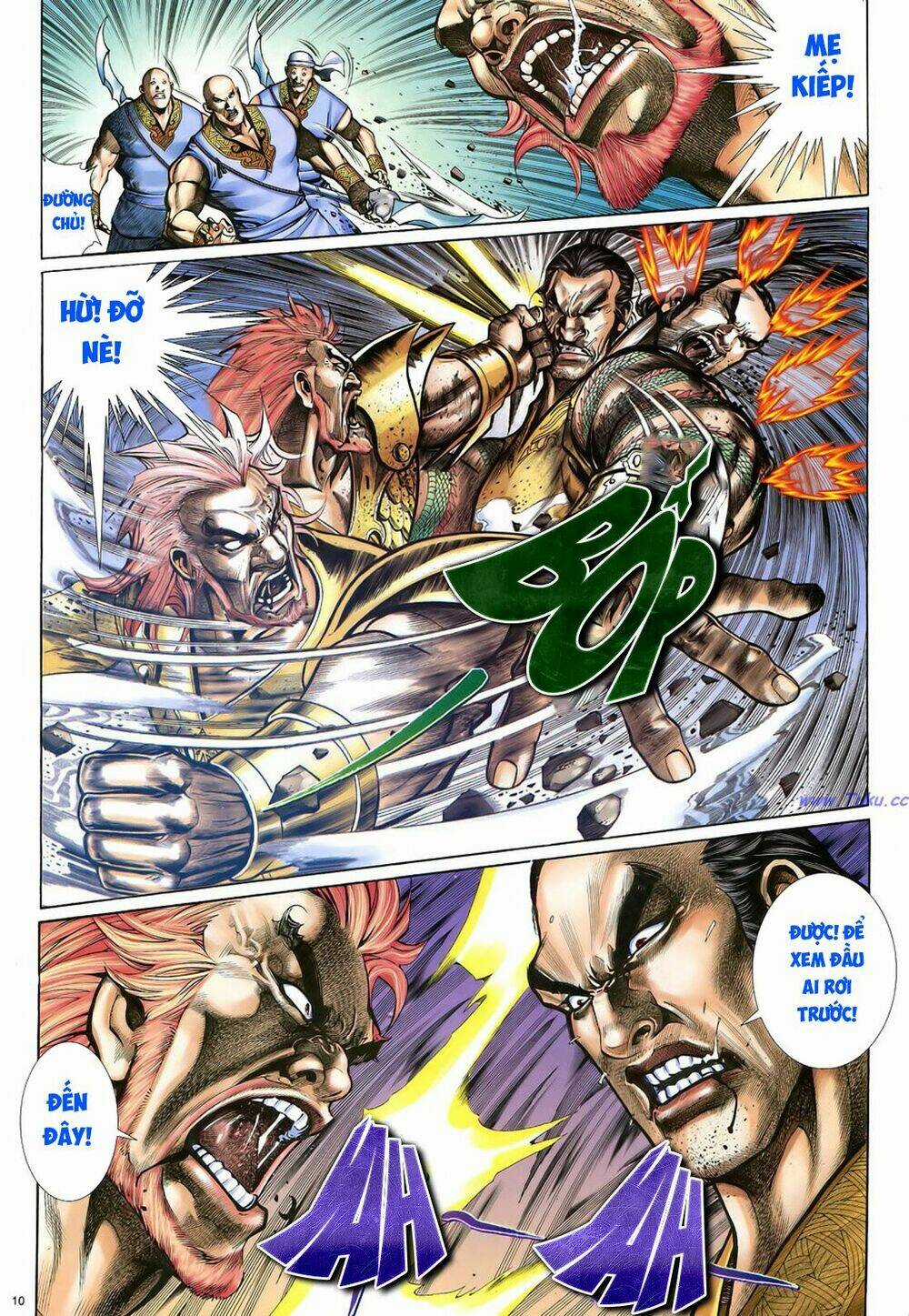 Anh Hùng Vô Lệ - Chapter 20 - Trang 10