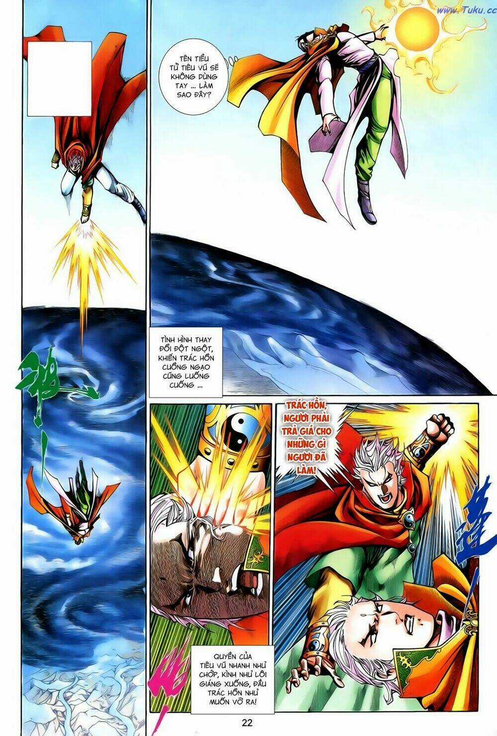 Anh Hùng Vô Lệ - Chapter 200.5 - Trang 6