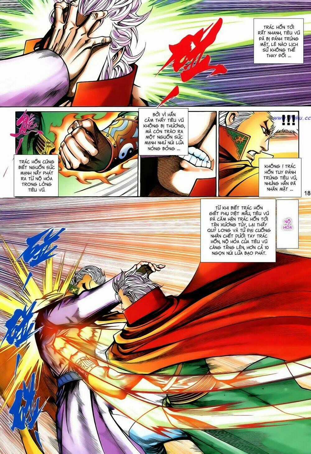 Anh Hùng Vô Lệ - Chapter 200 - Trang 2