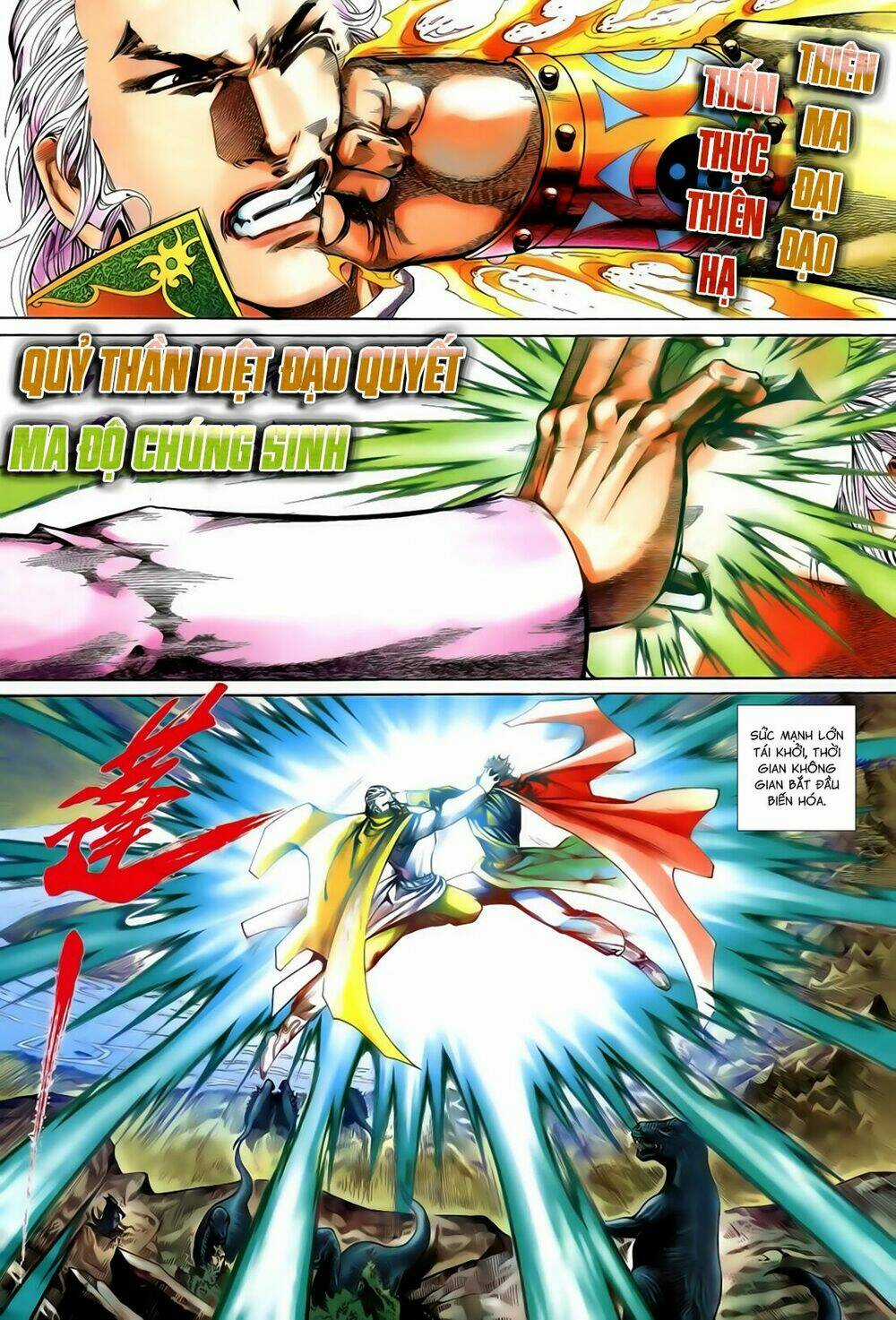 Anh Hùng Vô Lệ - Chapter 200 - Trang 11