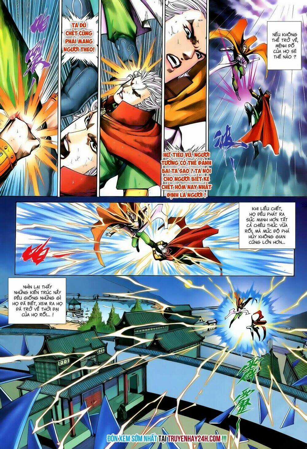 Anh Hùng Vô Lệ - Chapter 200 - Trang 14