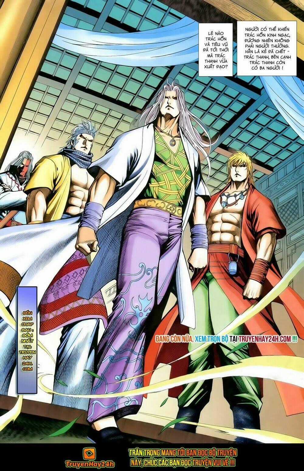 Anh Hùng Vô Lệ - Chapter 200 - Trang 17