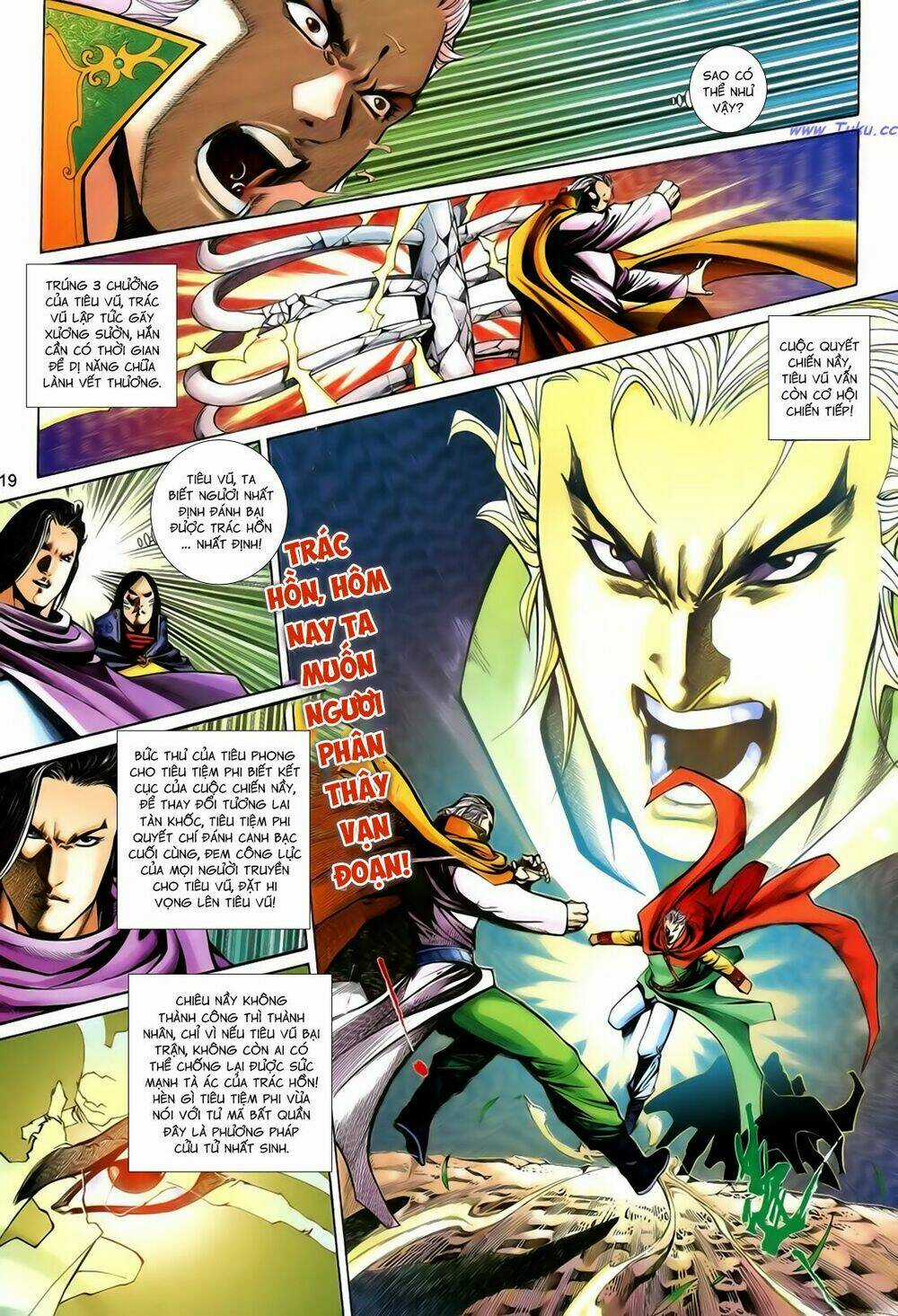 Anh Hùng Vô Lệ - Chapter 200 - Trang 3