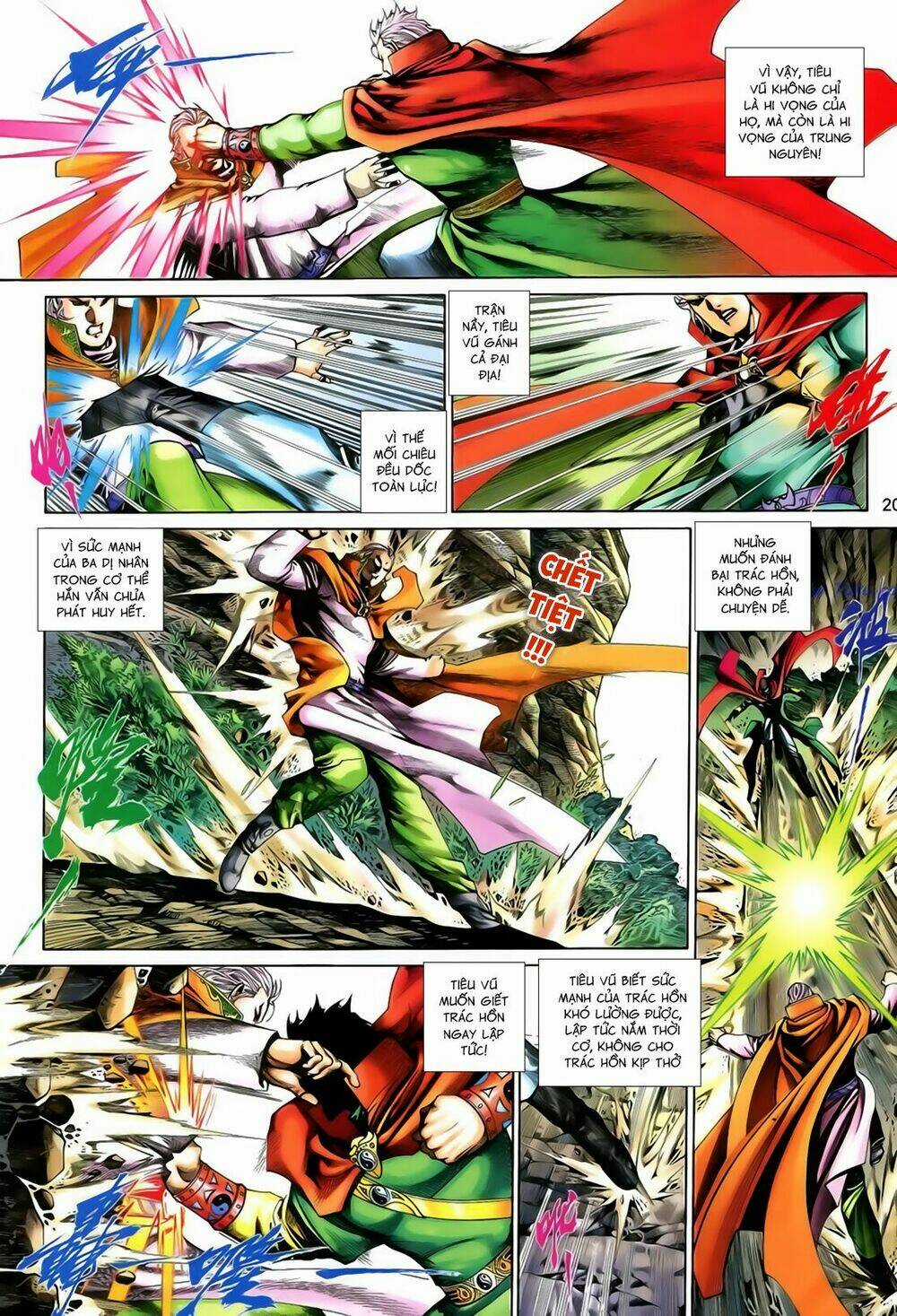 Anh Hùng Vô Lệ - Chapter 200 - Trang 4