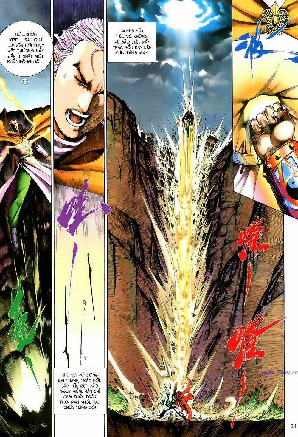 Anh Hùng Vô Lệ - Chapter 200 - Trang 5