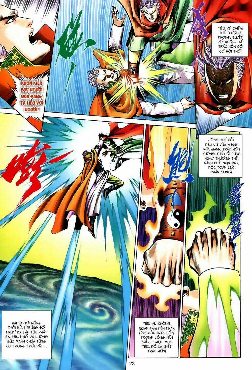 Anh Hùng Vô Lệ - Chapter 200 - Trang 7