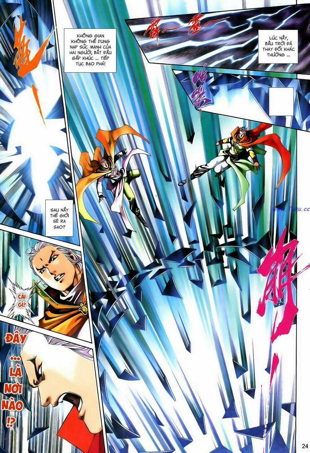 Anh Hùng Vô Lệ - Chapter 200 - Trang 8