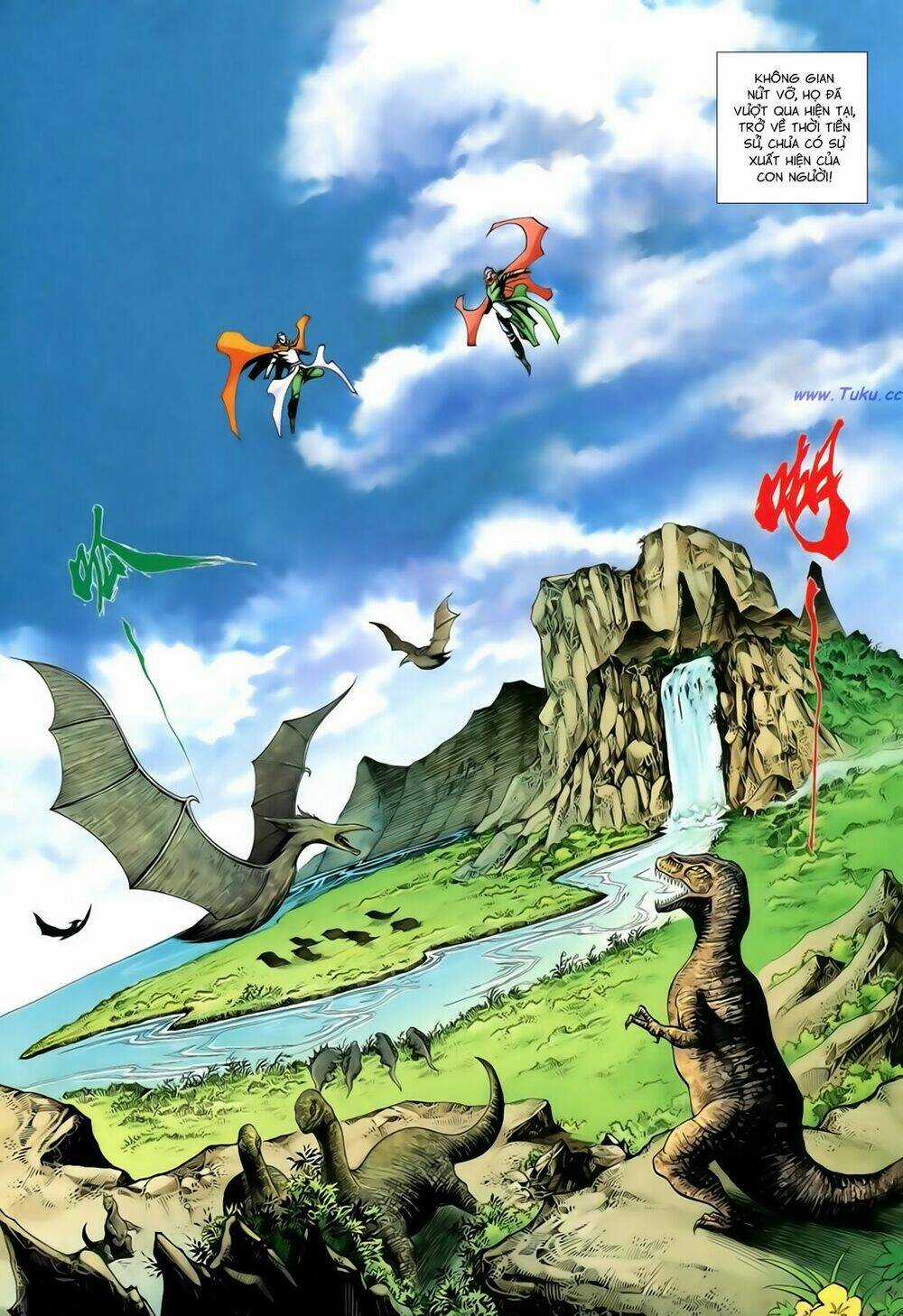 Anh Hùng Vô Lệ - Chapter 200 - Trang 9