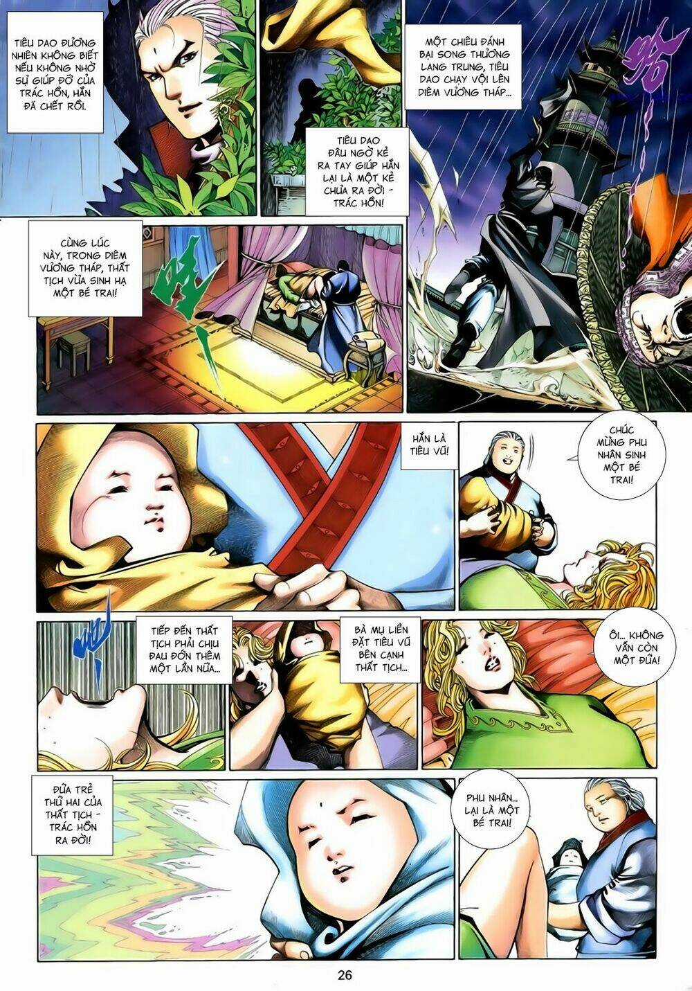 Anh Hùng Vô Lệ - Chapter 201.5 - Trang 10