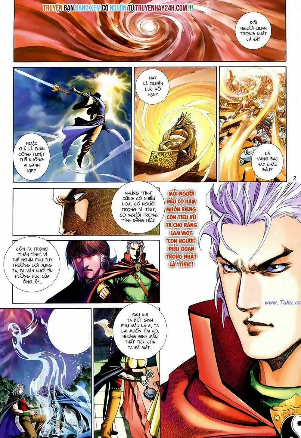 Anh Hùng Vô Lệ - Chapter 201 - Trang 2