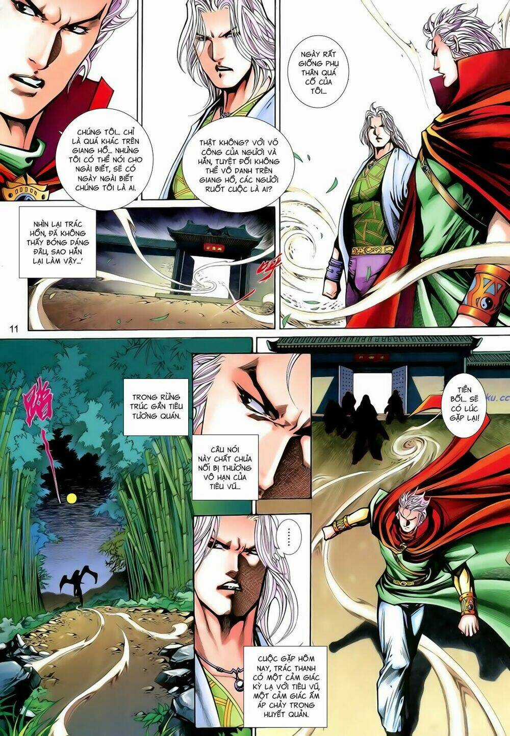 Anh Hùng Vô Lệ - Chapter 201 - Trang 11