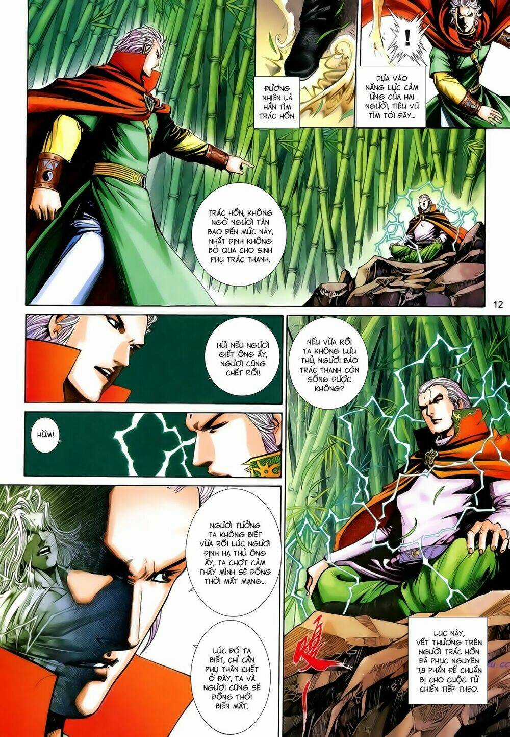 Anh Hùng Vô Lệ - Chapter 201 - Trang 12