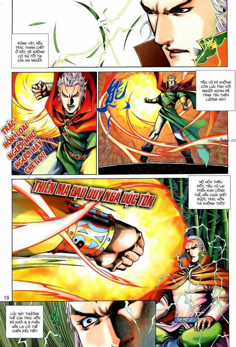 Anh Hùng Vô Lệ - Chapter 201 - Trang 13