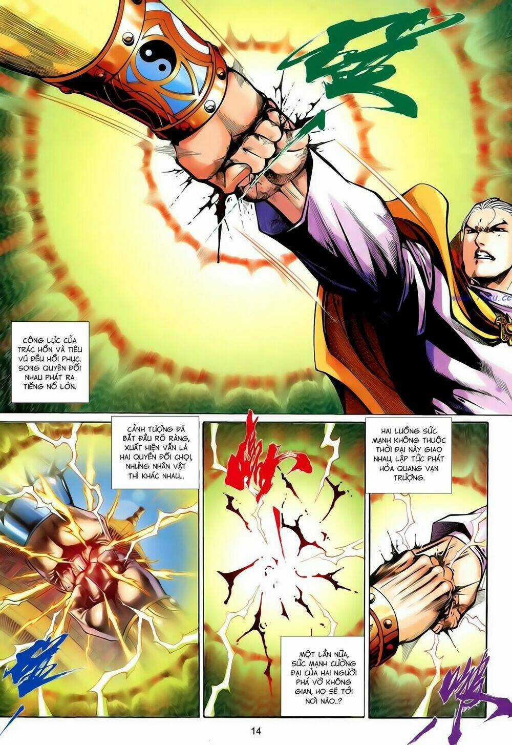 Anh Hùng Vô Lệ - Chapter 201 - Trang 14