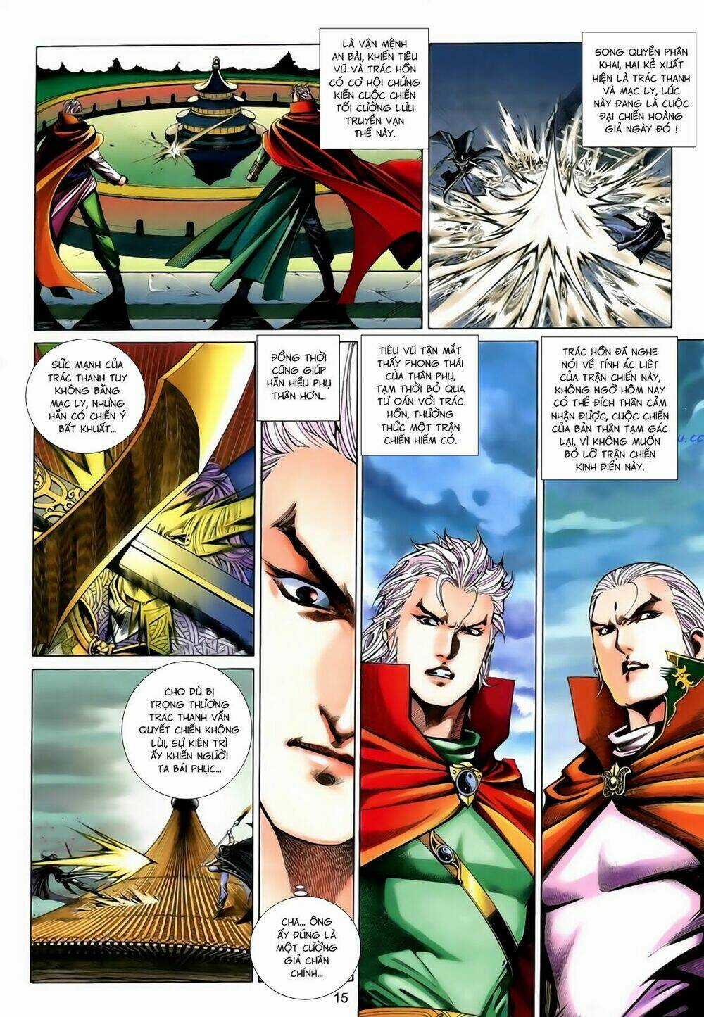 Anh Hùng Vô Lệ - Chapter 201 - Trang 15