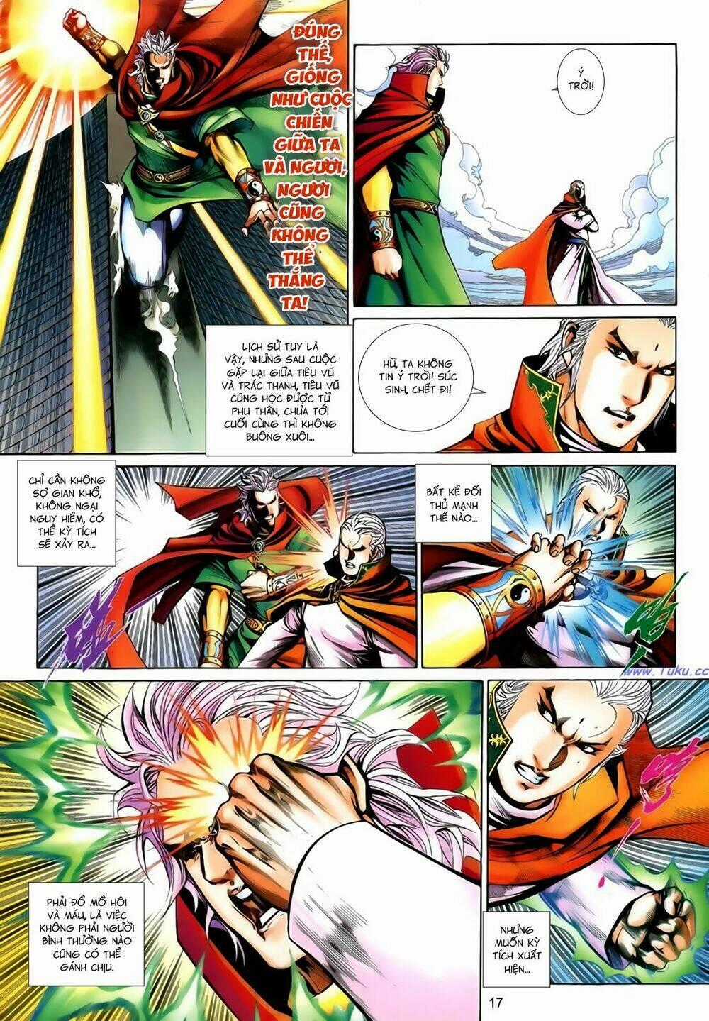 Anh Hùng Vô Lệ - Chapter 201 - Trang 17