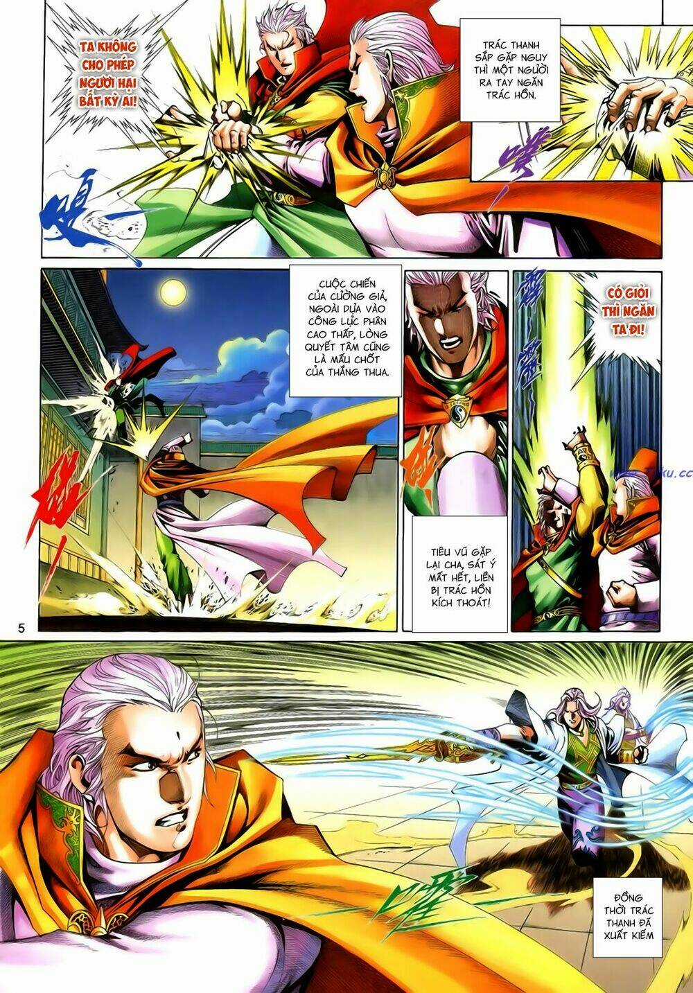 Anh Hùng Vô Lệ - Chapter 201 - Trang 5