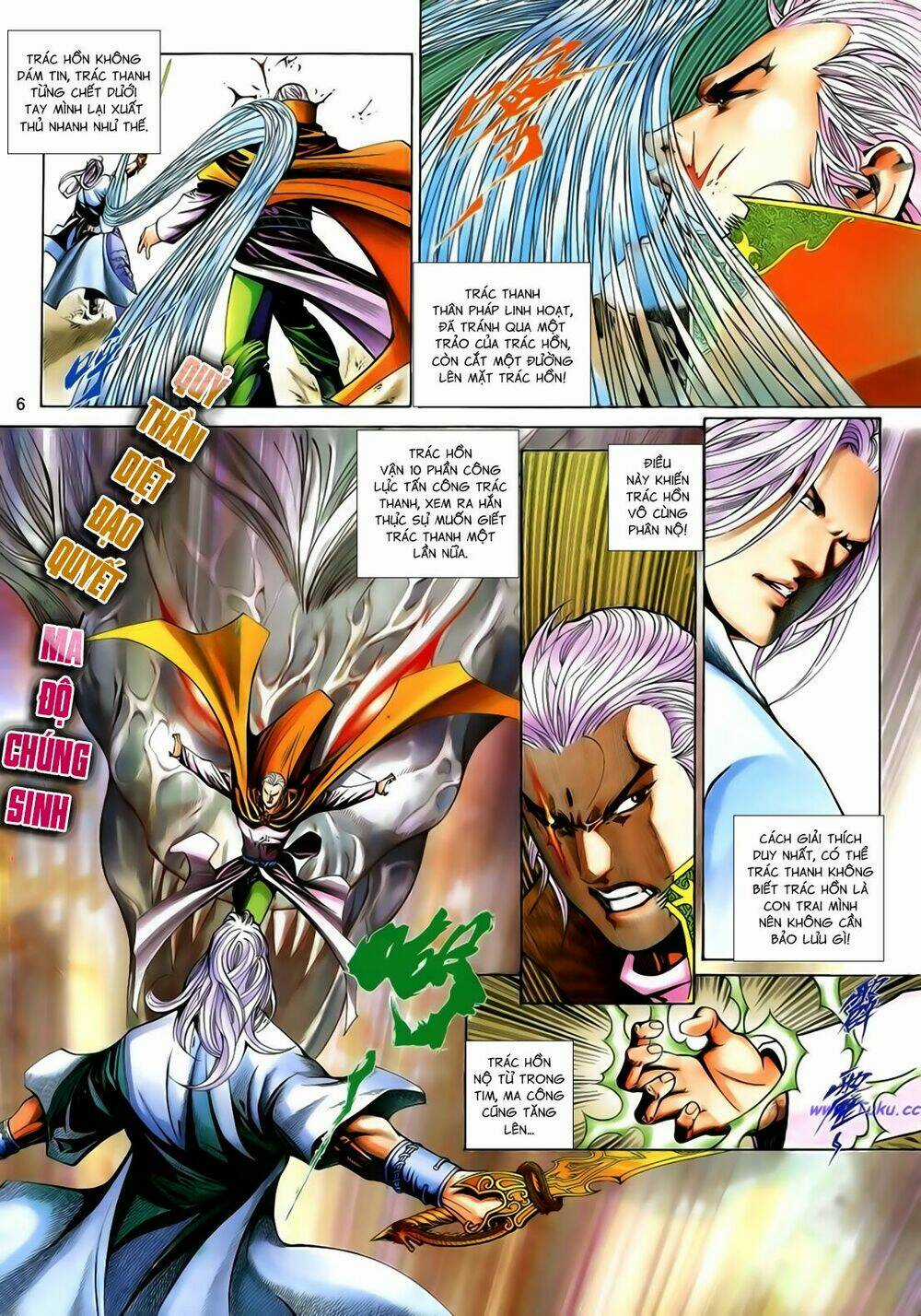 Anh Hùng Vô Lệ - Chapter 201 - Trang 6