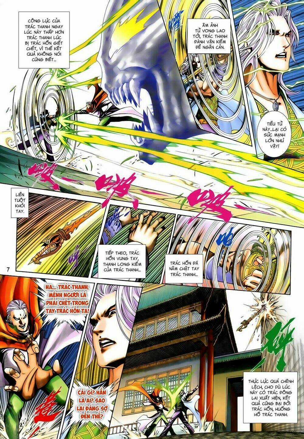 Anh Hùng Vô Lệ - Chapter 201 - Trang 7