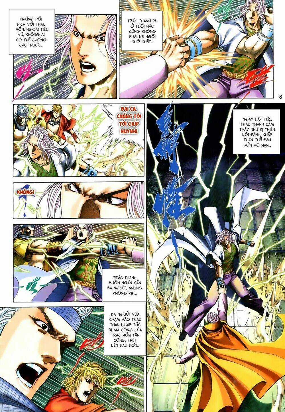 Anh Hùng Vô Lệ - Chapter 201 - Trang 8