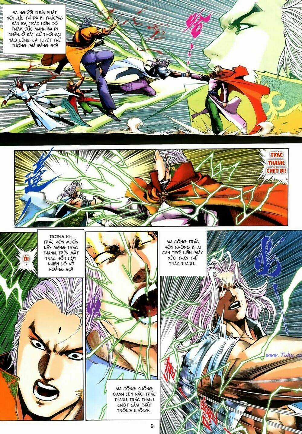 Anh Hùng Vô Lệ - Chapter 201 - Trang 9