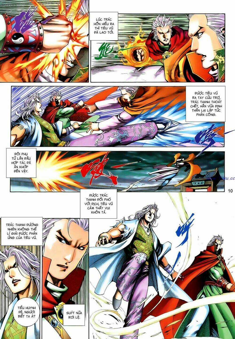 Anh Hùng Vô Lệ - Chapter 201 - Trang 10