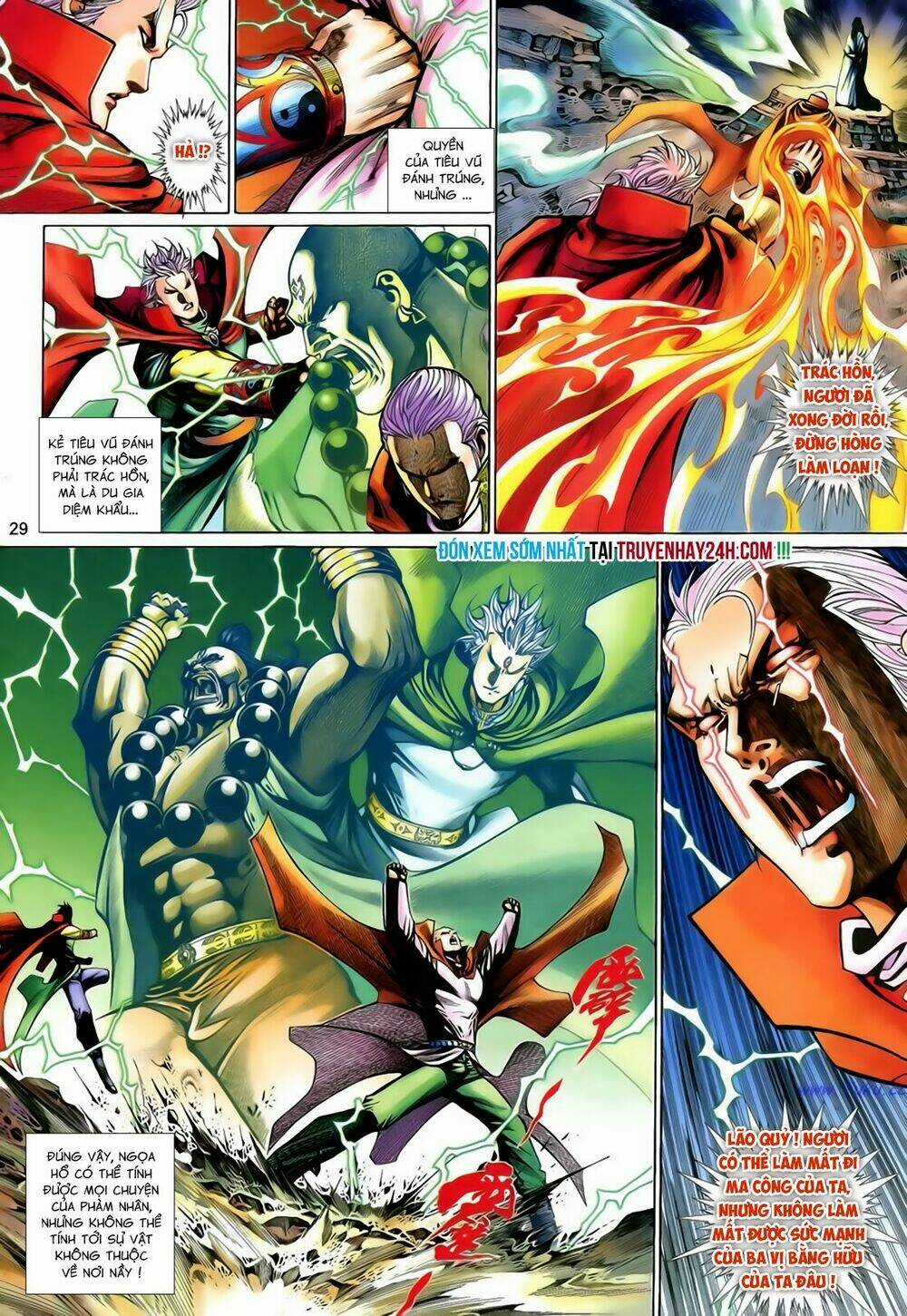 Anh Hùng Vô Lệ - Chapter 202.5 - Trang 13