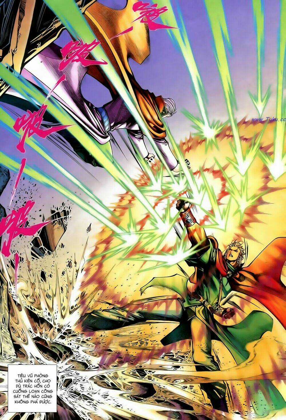 Anh Hùng Vô Lệ - Chapter 202.5 - Trang 3