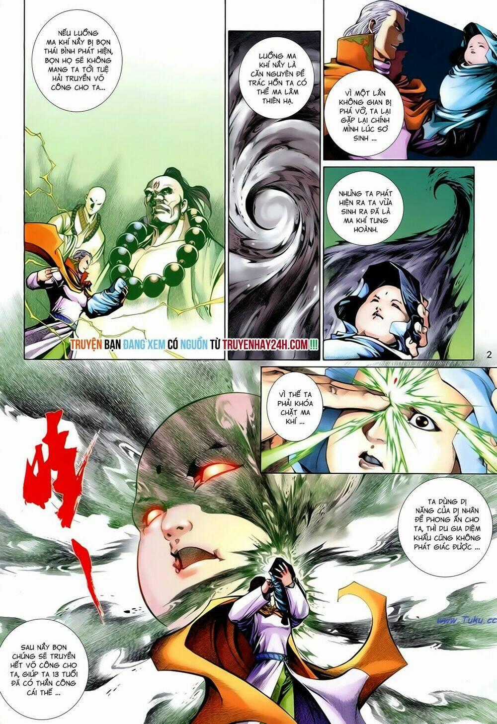 Anh Hùng Vô Lệ - Chapter 202 - Trang 2