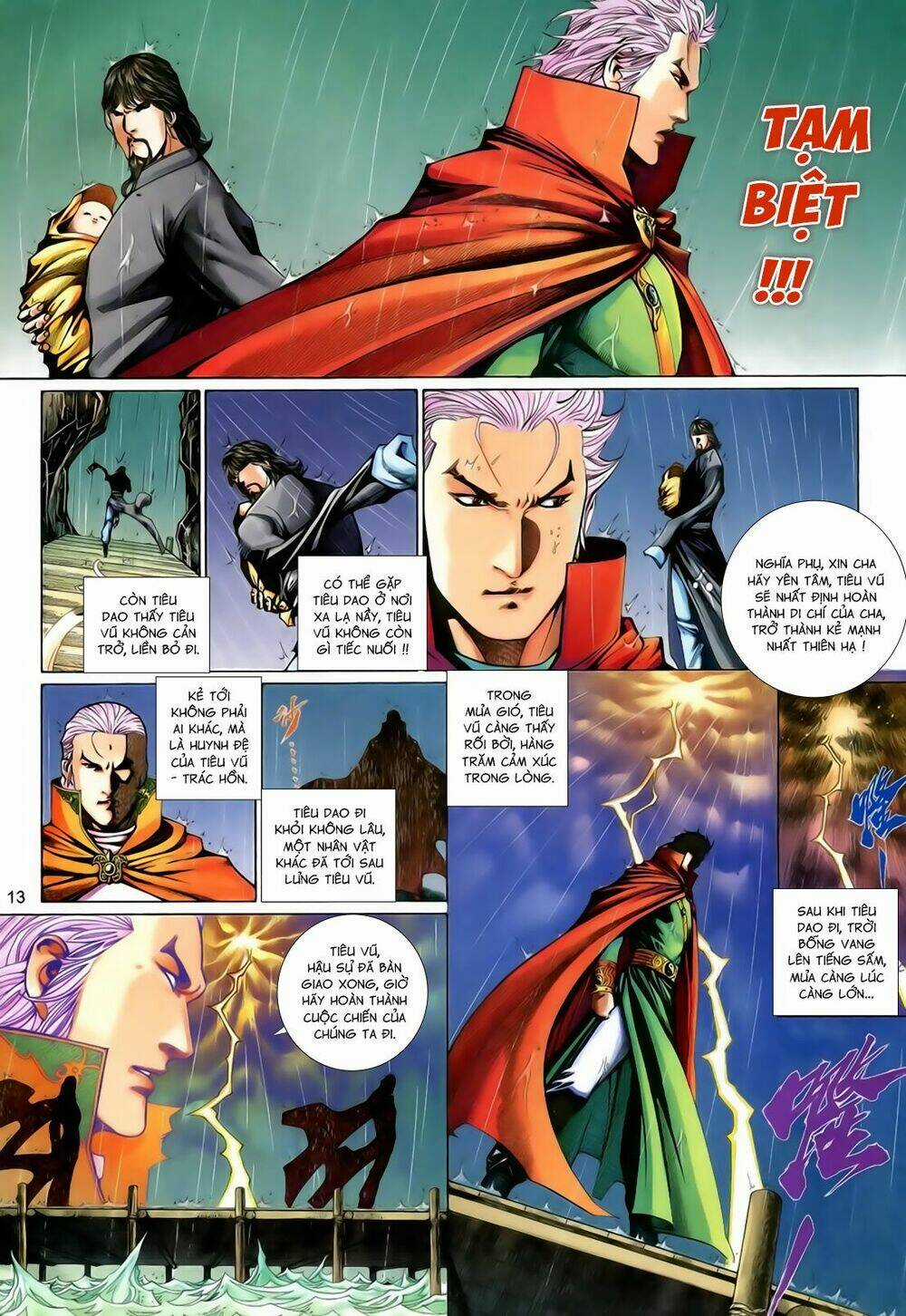 Anh Hùng Vô Lệ - Chapter 202 - Trang 13