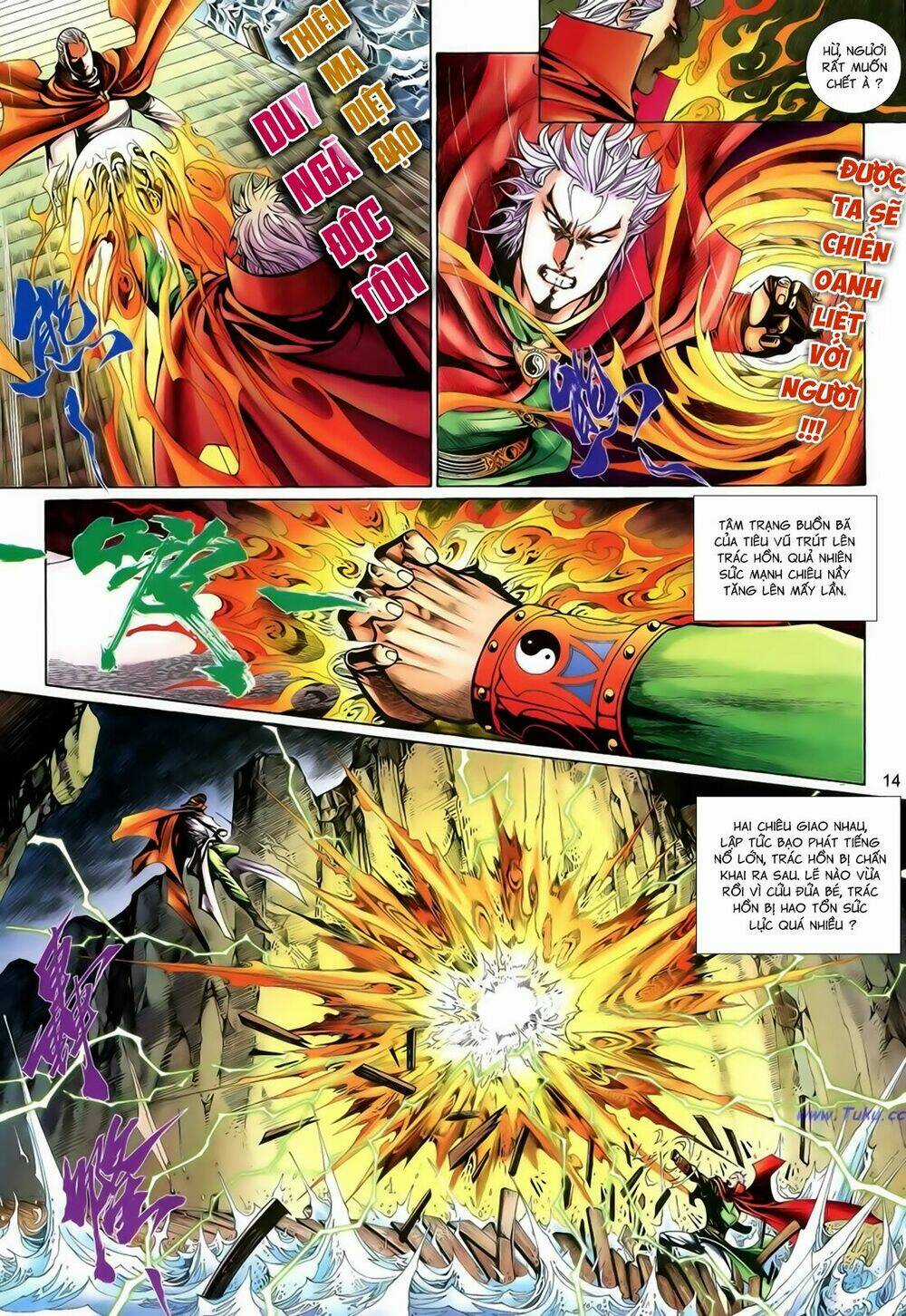 Anh Hùng Vô Lệ - Chapter 202 - Trang 14