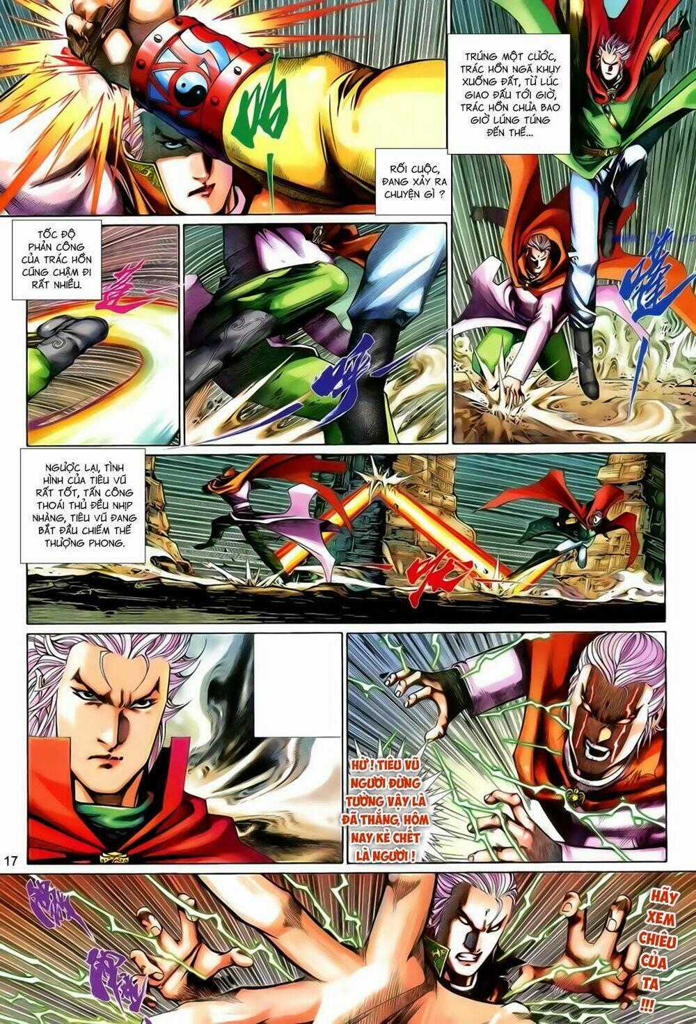 Anh Hùng Vô Lệ - Chapter 202 - Trang 17