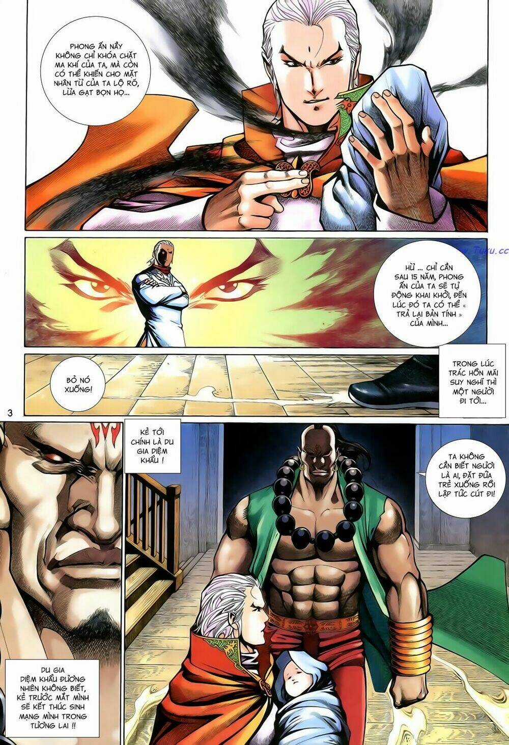 Anh Hùng Vô Lệ - Chapter 202 - Trang 3