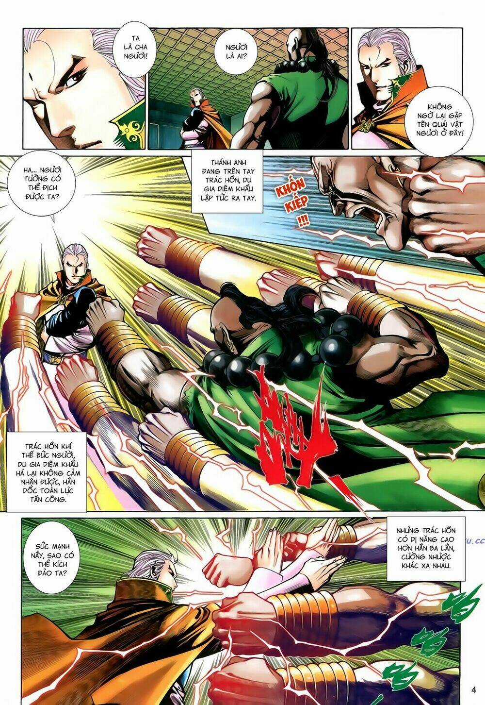 Anh Hùng Vô Lệ - Chapter 202 - Trang 4