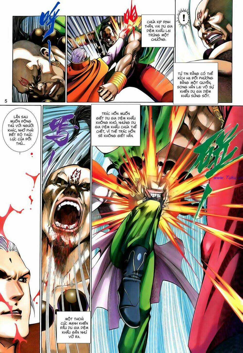 Anh Hùng Vô Lệ - Chapter 202 - Trang 5